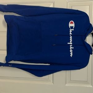 Men’s Medium Royal Blue Champion Hoodie